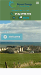 Mobile Screenshot of biosusenergy.com